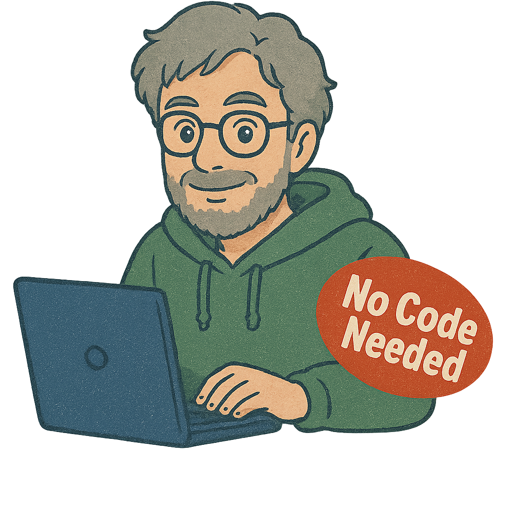 Adam Coding Vibe Coding Workshops